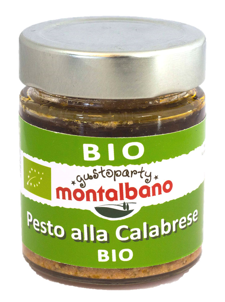Pesto alla calabrese bio Montalbano