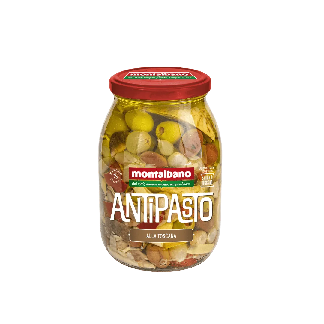 Tuscan antipasto