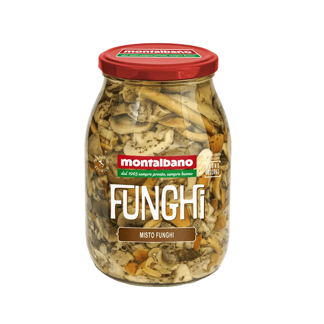 Mixed mushrooms