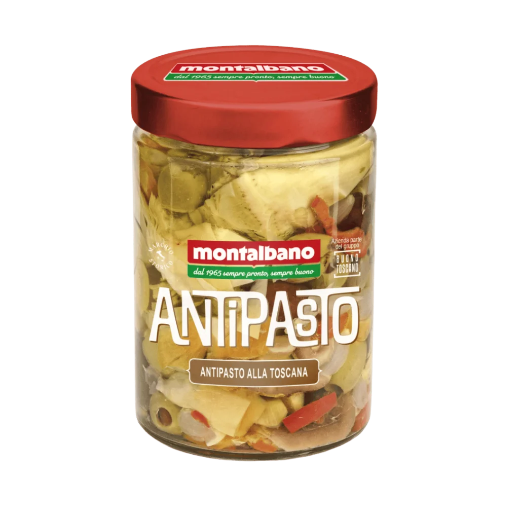vasetto con misto verdure