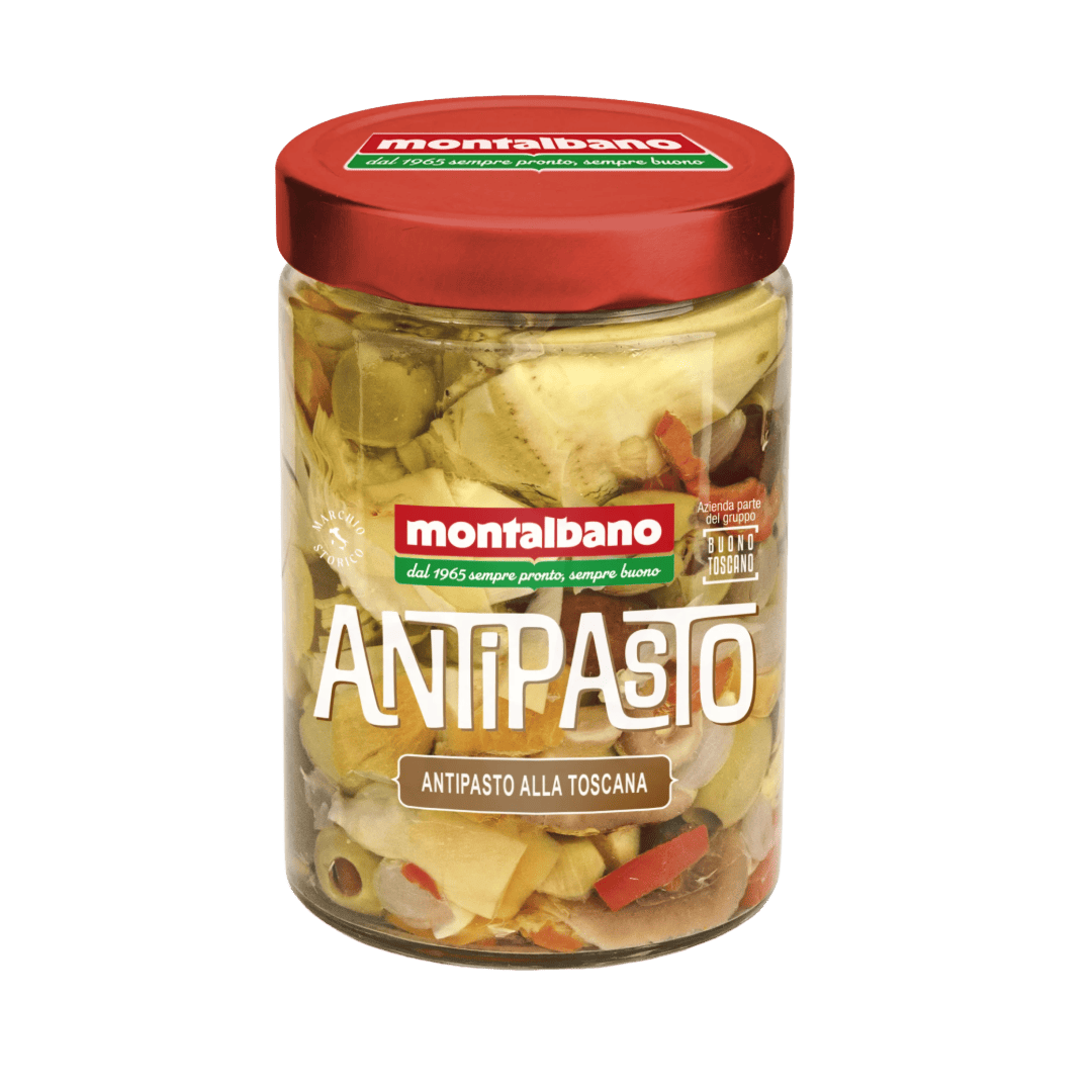 vasetto con misto verdure