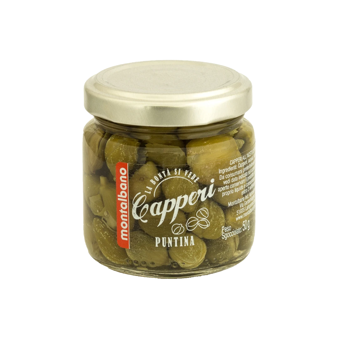 vasetto con capperi